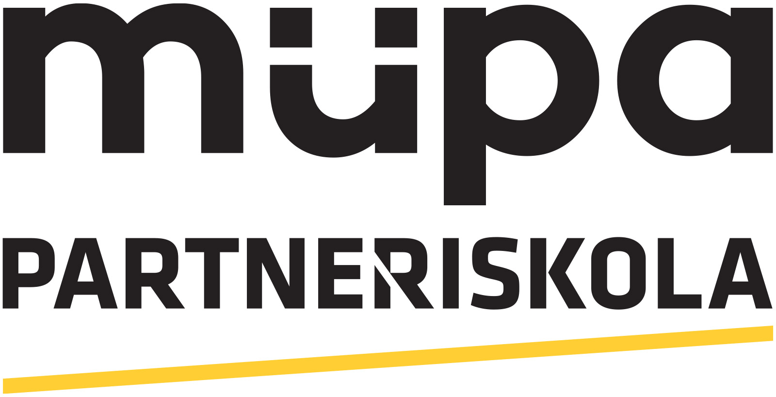 MÜPA Partneriskola logo 2021
