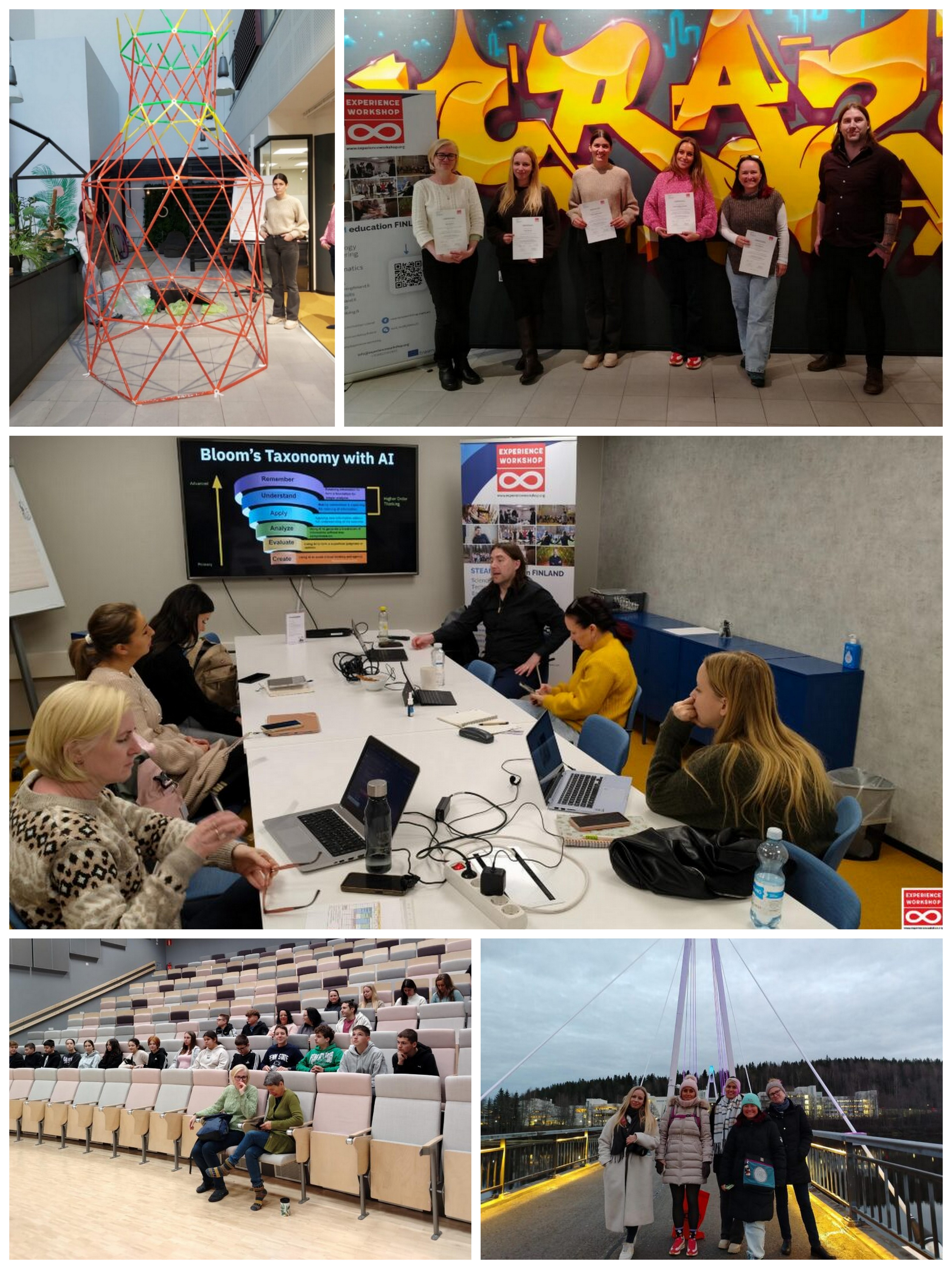 Finnország - Kertész Edina beszámolója