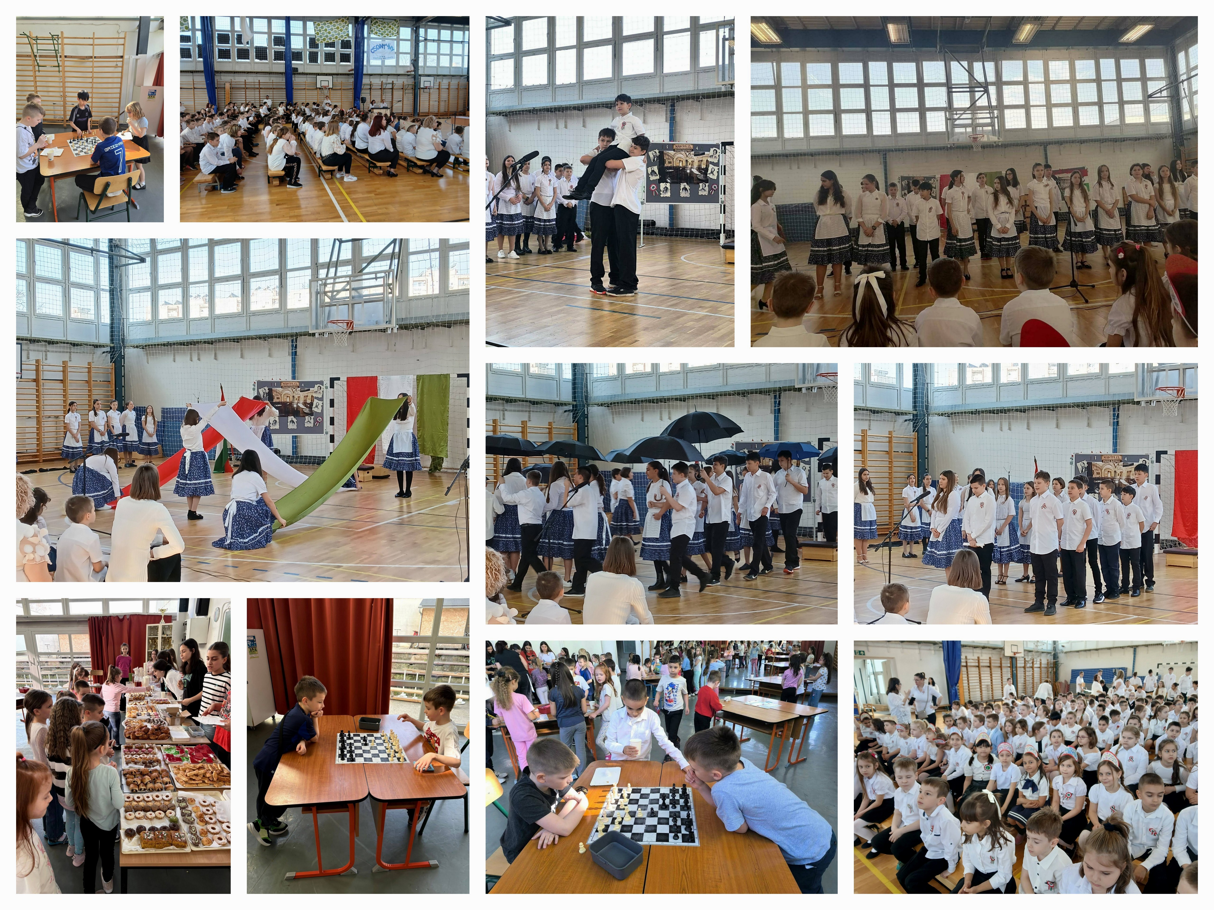 Március 15-i emlékműsor