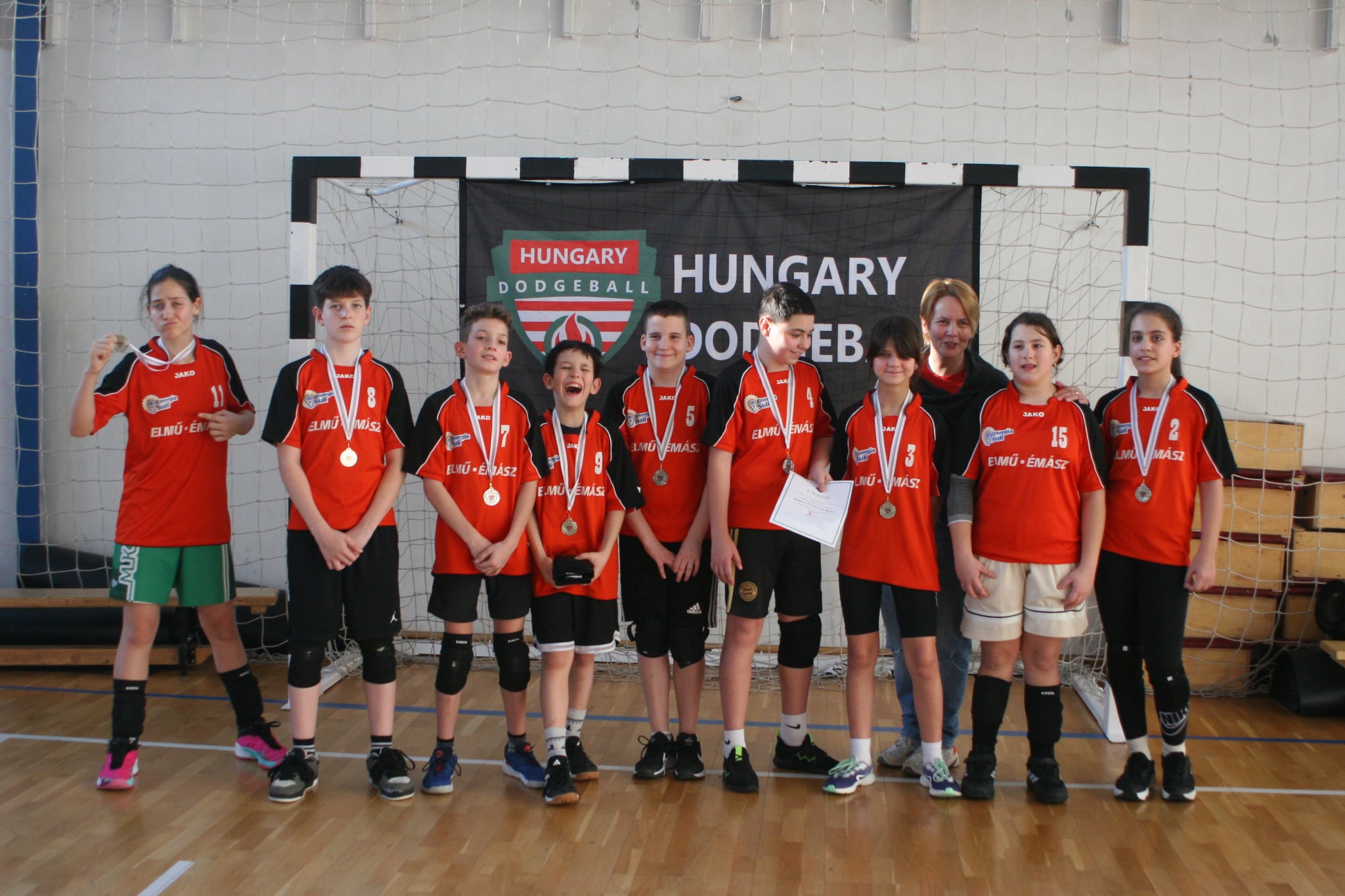 Dodgeball Kupa 2026. január