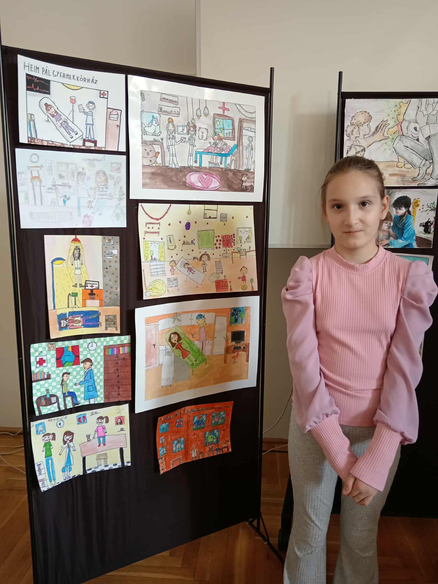 Heim Pál rajzpályázat