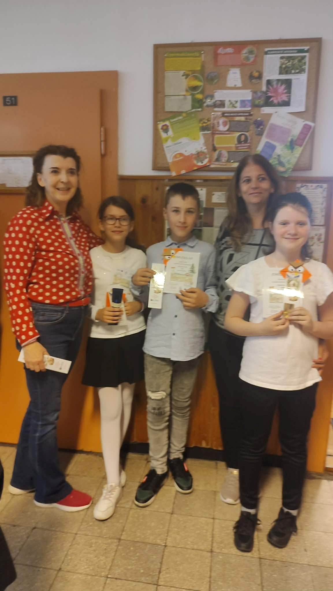 Kerületi környezetverseny 4. évfolyam