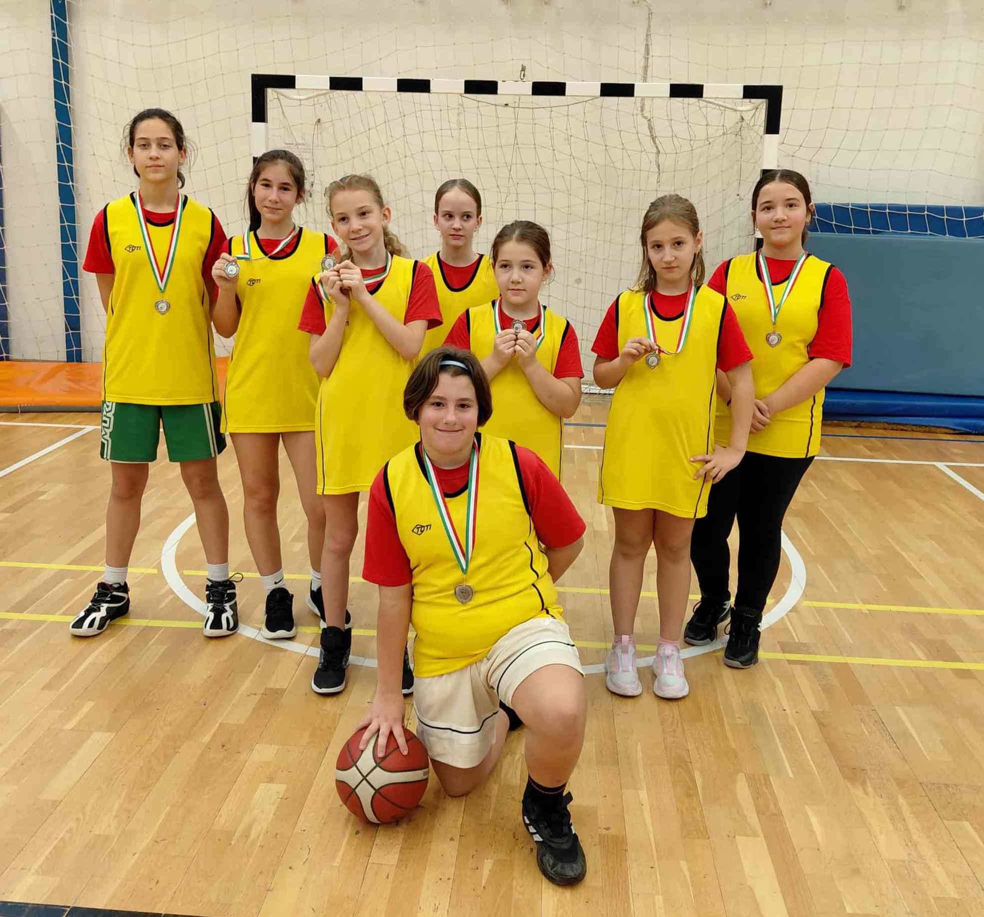 Kerületi kosárlabda diákolimpia III. korcsoport 2025