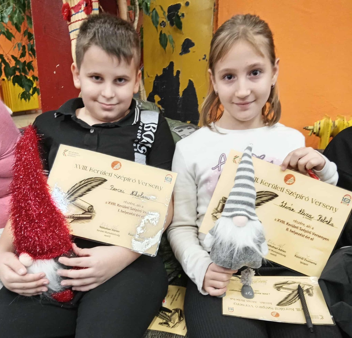 Kerületi szépíró verseny 2025