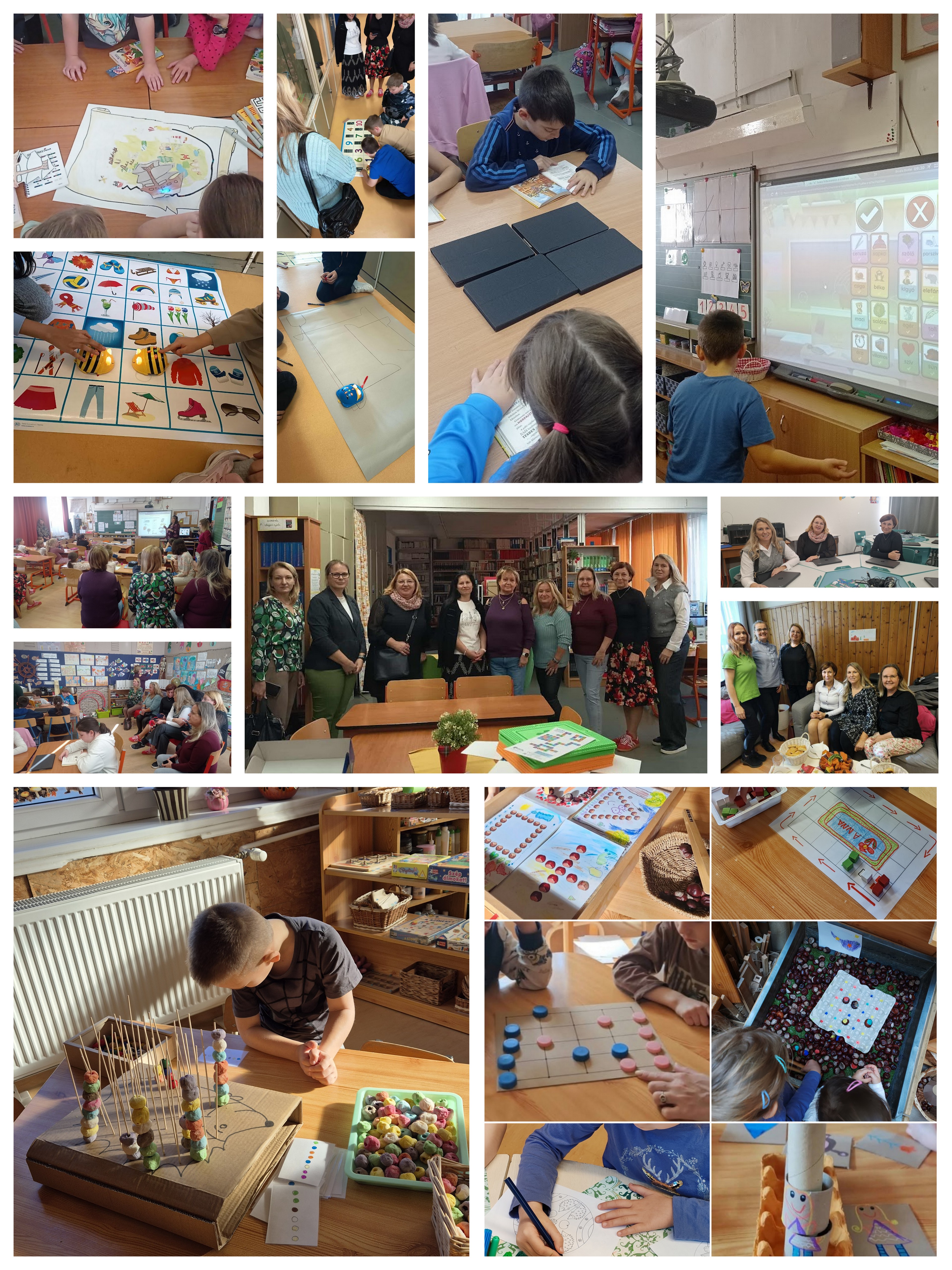 Szlovén pedagógusok a 18. kerületben