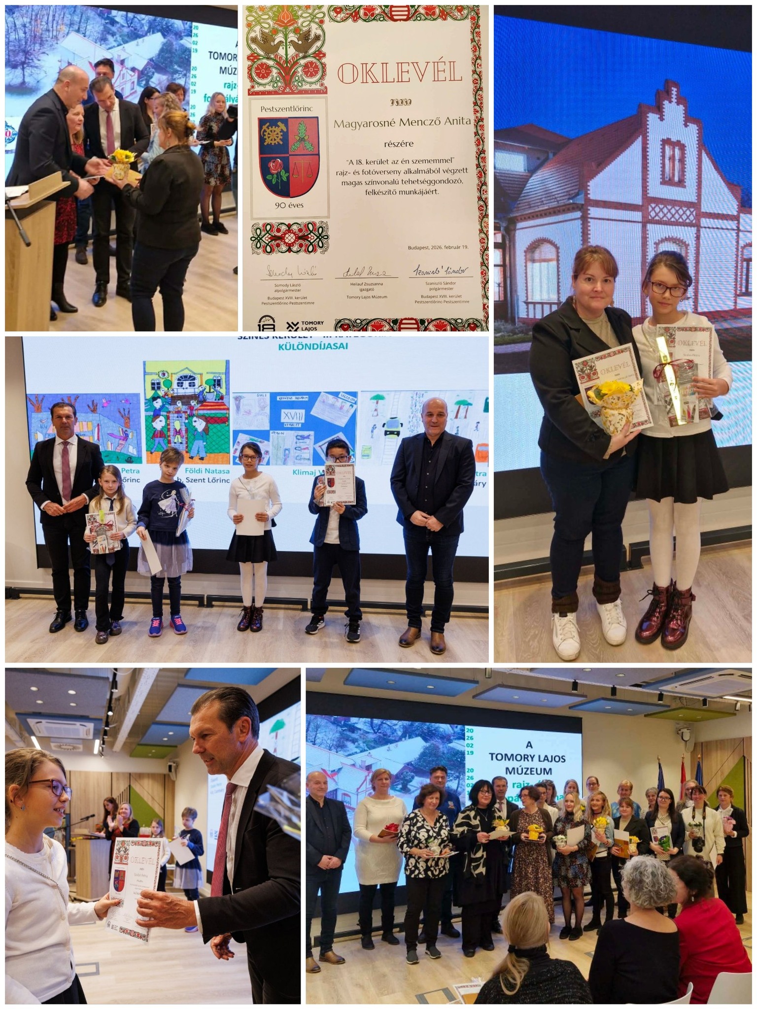 Rajzverseny díjátadó 2026